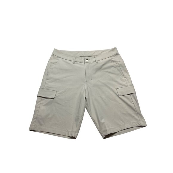 lululemon athletica Other - Lululemon Commission Cargo Ivory 10" Inseam Short-sz 33